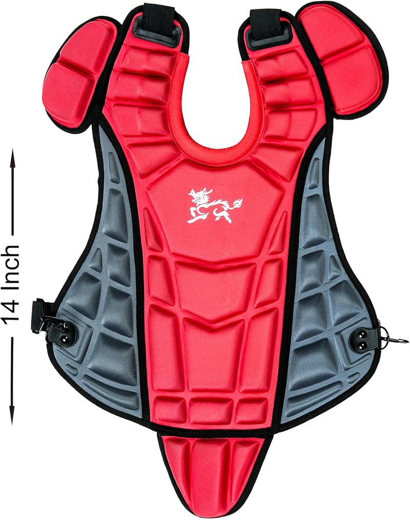 Jadekylin Catcher Gear for Ages 9-12 - 14" Size for Baseball & Softball - Image 2